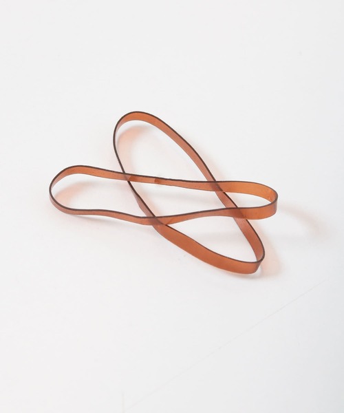 SMELLY（スメリー）の「シワメタルヘアカフセット（ヘアゴム・レディース・ゴールド・-）」の5枚目の写真