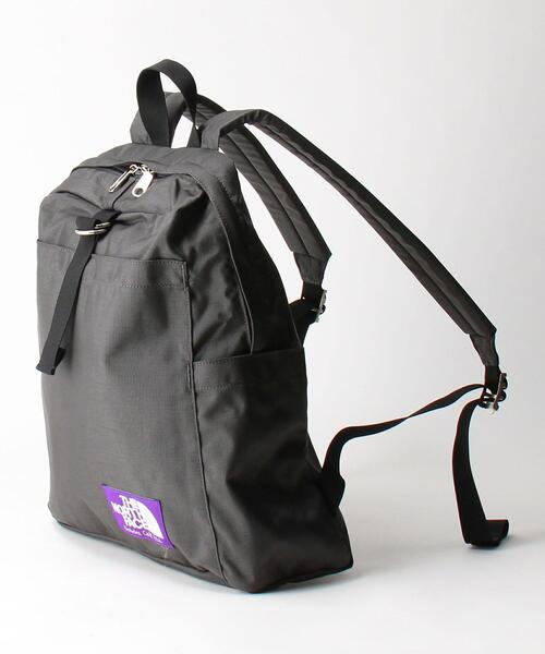 THE NORTH FACE PURPLE LABEL（ザ ノースフェイス パープルレーベル）の「＜THE NORTH FACE PURPLE LABEL＞バッグパック 2 Ψ（バックパック/リュック・レディース・ブラック/ダークグレー・FREE）」の7枚目の写真