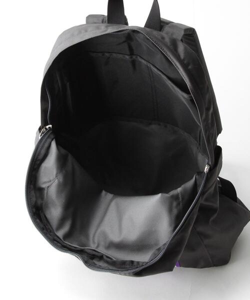 THE NORTH FACE PURPLE LABEL（ザ ノースフェイス パープルレーベル）の「＜THE NORTH FACE PURPLE LABEL＞バッグパック 2 Ψ（バックパック/リュック・レディース・ブラック/ダークグレー・FREE）」の4枚目の写真