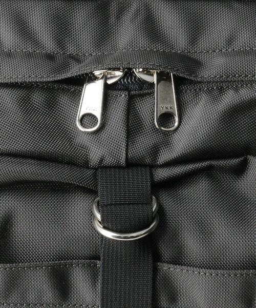 THE NORTH FACE PURPLE LABEL（ザ ノースフェイス パープルレーベル）の「＜THE NORTH FACE PURPLE LABEL＞バッグパック 2 Ψ（バックパック/リュック・レディース・ブラック/ダークグレー・FREE）」の8枚目の写真