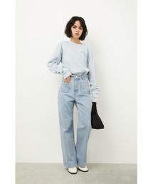 LAGUA GEM | HEATH FLARE DENIM(デニムパンツ)