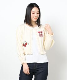 axes femme（アクシーズファム）の「ベリーズピクニックニット