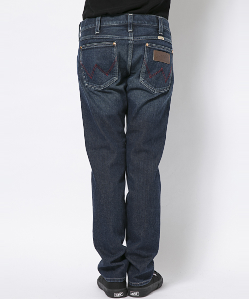 X-girl（エックスガール）の「【mini掲載】X-girl×Wrangler TAPERED JEANS（デニムパンツ・レディース・ライトインディゴブルー/インディゴブルー・1/0/2）」の5枚目の写真