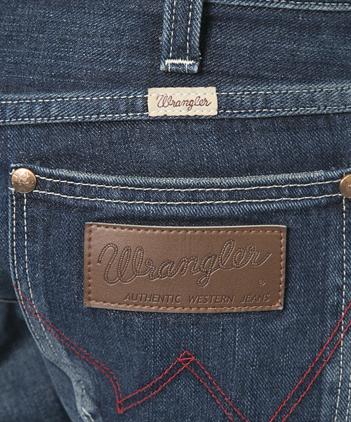 X-girl（エックスガール）の「【mini掲載】X-girl×Wrangler TAPERED JEANS（デニムパンツ・レディース・ライトインディゴブルー/インディゴブルー・1/0/2）」の6枚目の写真
