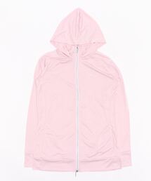 【BENETTON / ベネトン】レディースUVフード付きラッシュガード / 水陸両用 フィットネス ジム アウトドア マリンレジャー UPF35+