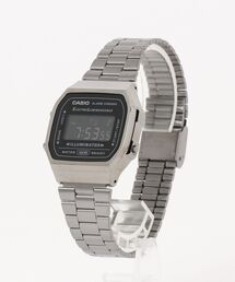 【60】【CASIO（カシオ）】BASIC DIGITAL　METALLIC