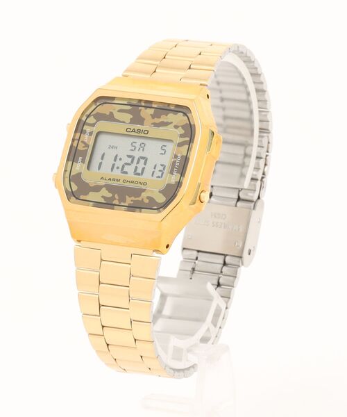 CASIO(カシオ)の「【60】【CASIO(カシオ)】BASIC DIGITAL METALLIC(デジタル腕時計・メンズ・ゴールド/ブラック系その他2/ブラック系その他/その他/ゴールド系その他/ブラック系その他3/ゴールド系その他2・FREE)」の6枚目の写真