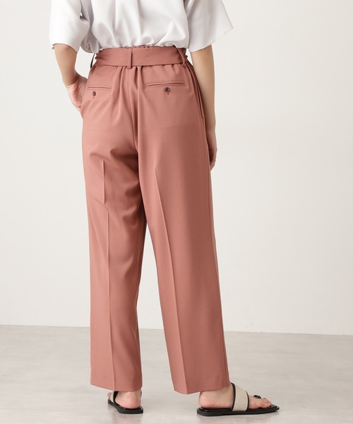 N.（N. Natural Beauty Basic）（エヌエヌナチュラルビューティーベーシック）の「【S Size Line】◆リボン付イージーパンツ（その他パンツ・レディース・レンガ/グレイッシュベージュ/ナチュラル・SMALL/MEDIUM）」の13枚目の写真