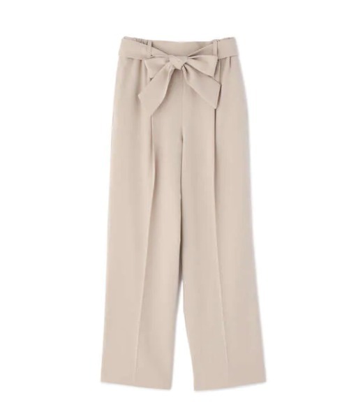 N.（N. Natural Beauty Basic）（エヌエヌナチュラルビューティーベーシック）の「【S Size Line】◆リボン付イージーパンツ（その他パンツ・レディース・レンガ/グレイッシュベージュ/ナチュラル・SMALL/MEDIUM）」の16枚目の写真