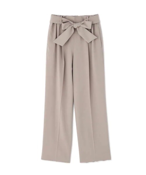 N.（N. Natural Beauty Basic）（エヌエヌナチュラルビューティーベーシック）の「【S Size Line】◆リボン付イージーパンツ（その他パンツ・レディース・レンガ/グレイッシュベージュ/ナチュラル・SMALL/MEDIUM）」の18枚目の写真