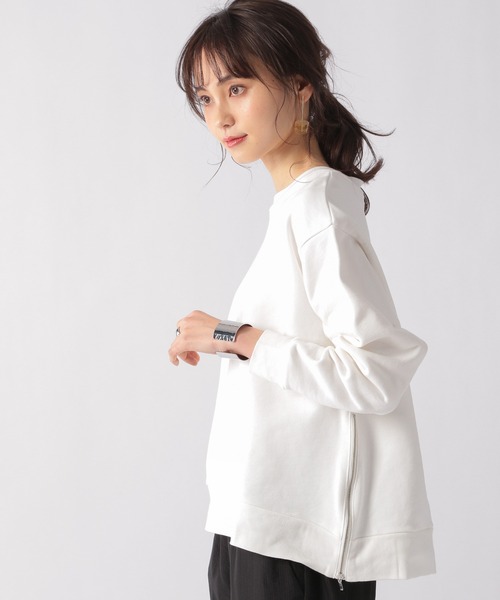 Ezick（エジック）の「ロゴオーバースウェット（スウェット・レディース・ホワイト/ブラック/ピンク・FREE）」の21枚目の写真