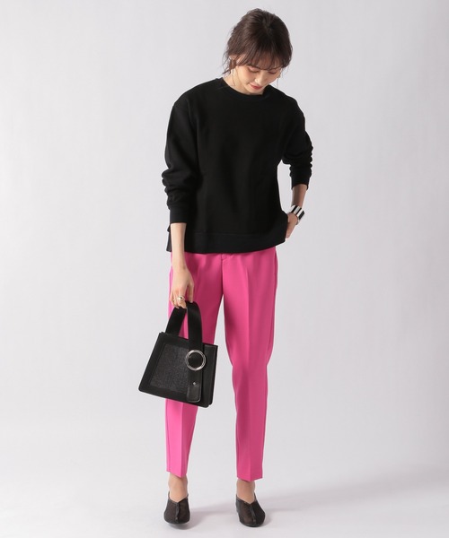 Ezick（エジック）の「ロゴオーバースウェット（スウェット・レディース・ホワイト/ブラック/ピンク・FREE）」の17枚目の写真