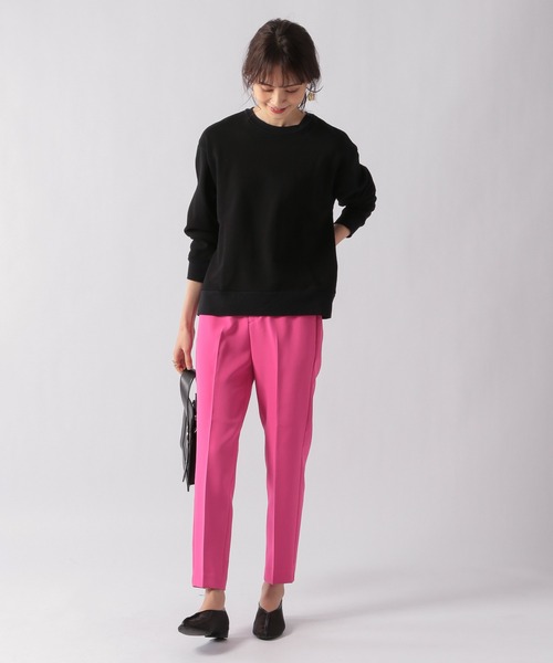 Ezick（エジック）の「ロゴオーバースウェット（スウェット・レディース・ホワイト/ブラック/ピンク・FREE）」の10枚目の写真