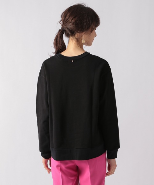 Ezick（エジック）の「ロゴオーバースウェット（スウェット・レディース・ホワイト/ブラック/ピンク・FREE）」の18枚目の写真