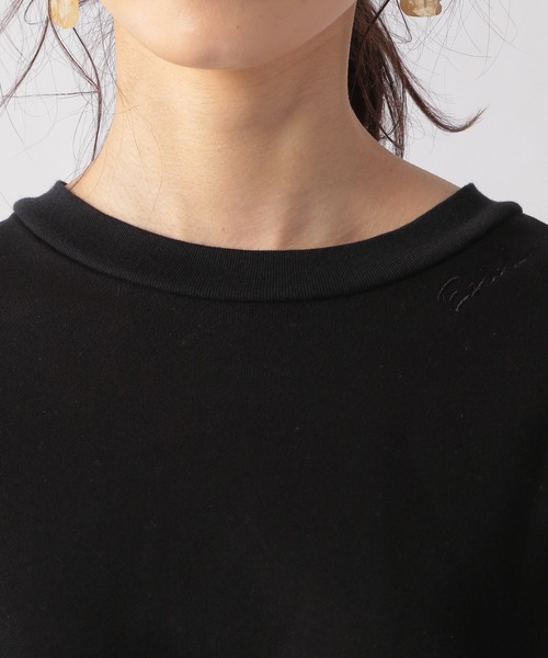 Ezick（エジック）の「ロゴオーバースウェット（スウェット・レディース・ホワイト/ブラック/ピンク・FREE）」の11枚目の写真