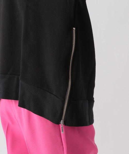 Ezick（エジック）の「ロゴオーバースウェット（スウェット・レディース・ホワイト/ブラック/ピンク・FREE）」の15枚目の写真