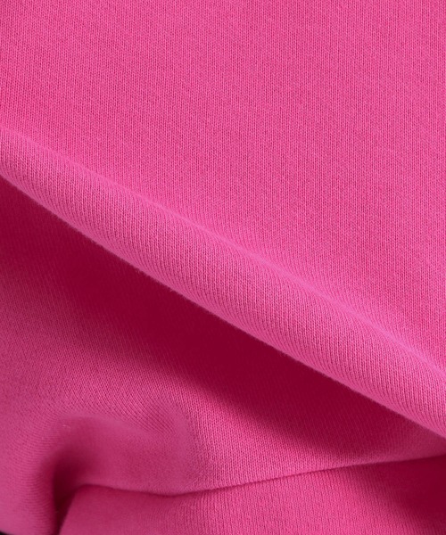 Ezick（エジック）の「ロゴオーバースウェット（スウェット・レディース・ホワイト/ブラック/ピンク・FREE）」の7枚目の写真