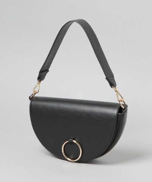 HARE（ハレ）の「オーバルリングBAG(HARE)（ショルダーバッグ