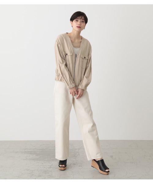 AZUL by moussy（アズールバイマウジー）の「CORK WEDGE SANDALS/コルクウェッジサンダル（サンダル・レディース・ブラック/グレー系その他/シルバー・SMALL/MEDIUM/LARGE）」の4枚目の写真