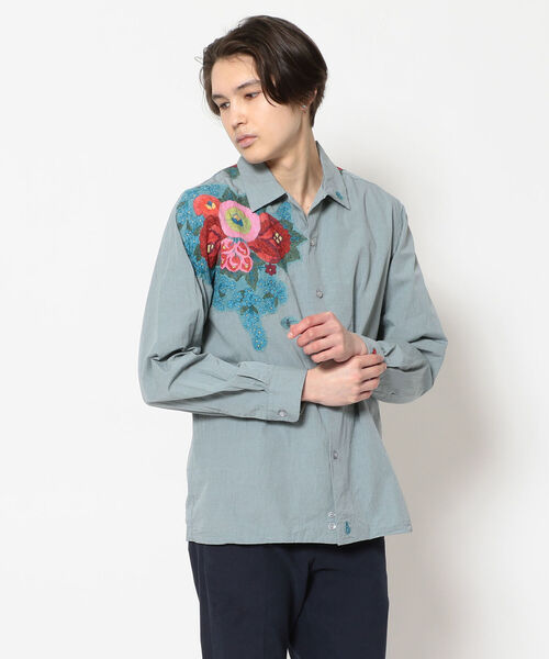 Bohemians ボヘミアンズ　MOLD SH LOOSE シャツ　ボトムス Bohemians ボヘミアンズMOLD SH LOOSE シャツボトムス