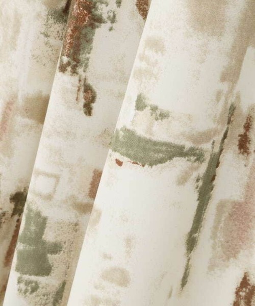 N.(N. Natural Beauty Basic)(エヌエヌナチュラルビューティーベーシック)の「【S Size Line】◆ブラッシュプリントマキシスカート(スカート・レディース・グレー系/ベージュ系・SMALL/MEDIUM)」の18枚目の写真