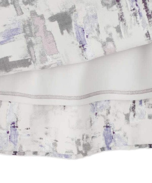 N.(N. Natural Beauty Basic)(エヌエヌナチュラルビューティーベーシック)の「【S Size Line】◆ブラッシュプリントマキシスカート(スカート・レディース・グレー系/ベージュ系・SMALL/MEDIUM)」の19枚目の写真