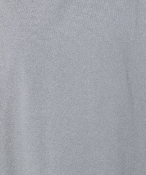 LAKOLE(ラコレ)の「度詰めクロップドバスクTシャツ / 932085(Tシャツ/カットソー・メンズ・サックスブルー/グレー/ホワイト/ブラック/オフホワイト・MEDIUM/LARGE)」の9枚目の写真