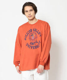 ROYAL FLASH | amok /アモク/別注 SILICON VALLEY LS カットソー(Tシャツ/カットソー)
