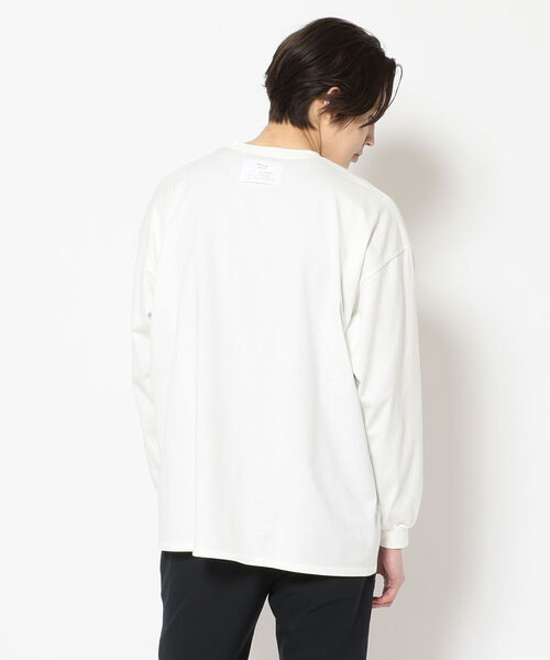 ROYAL FLASH（ロイヤルフラッシュ）の「amok /アモク/別注 SILICON VALLEY LS カットソー（Tシャツ/カットソー・メンズ・イエロー/ホワイト/オレンジ・FREE）」の5枚目の写真