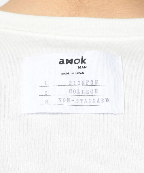 ROYAL FLASH（ロイヤルフラッシュ）の「amok /アモク/別注 SILICON VALLEY LS カットソー（Tシャツ/カットソー・メンズ・イエロー/ホワイト/オレンジ・FREE）」の6枚目の写真