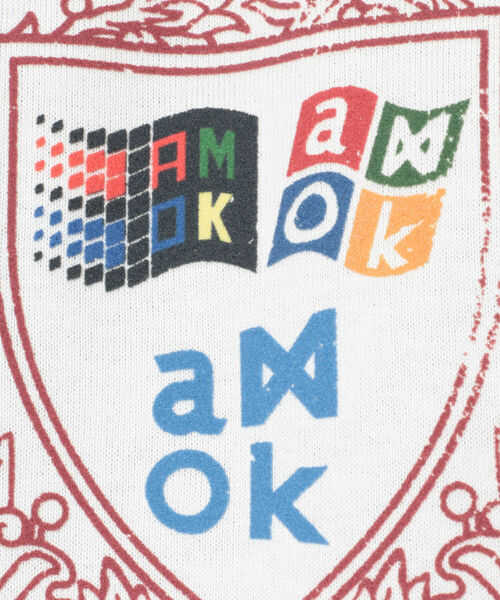 ROYAL FLASH（ロイヤルフラッシュ）の「amok /アモク/別注 SILICON VALLEY LS カットソー（Tシャツ/カットソー・メンズ・イエロー/ホワイト/オレンジ・FREE）」の8枚目の写真