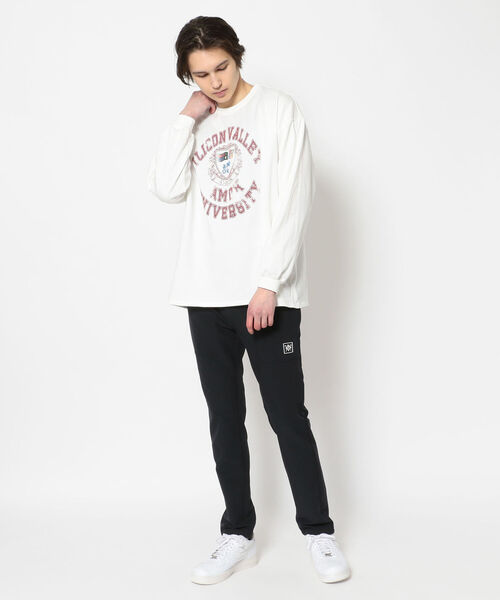 ROYAL FLASH（ロイヤルフラッシュ）の「amok /アモク/別注 SILICON VALLEY LS カットソー（Tシャツ/カットソー・メンズ・イエロー/ホワイト/オレンジ・FREE）」の11枚目の写真