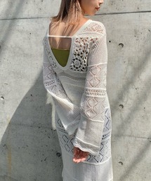 かぎ針編み に該当するワンピース ドレスファッション通販 Zozotown