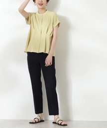 N.（N. Natural Beauty Basic） | 【S Size Line】◆ドライタッチテーパードパンツ(その他パンツ)