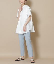 N.（N. Natural Beauty Basic） | 【S Size Line】◆ドライタッチテーパードパンツ(その他パンツ)