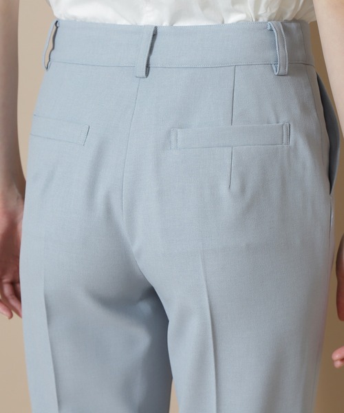 N.（N. Natural Beauty Basic）（エヌエヌナチュラルビューティーベーシック）の「【S Size Line】◆ドライタッチテーパードパンツ（その他パンツ・レディース・ブルー/ネイビー/ベージュ/オフホワイト/グリーン・SMALL/MEDIUM）」の16枚目の写真