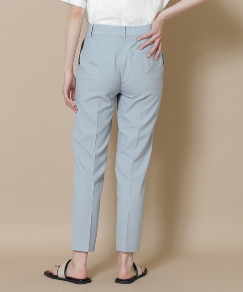 N.（N. Natural Beauty Basic）（エヌエヌナチュラルビューティーベーシック）の「【S Size Line】◆ドライタッチテーパードパンツ（その他パンツ・レディース・ブルー/ネイビー/ベージュ/オフホワイト/グリーン・SMALL/MEDIUM）」の14枚目の写真