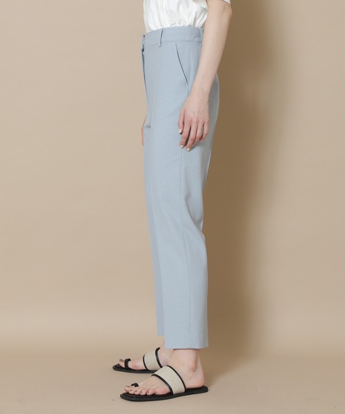 N.（N. Natural Beauty Basic）（エヌエヌナチュラルビューティーベーシック）の「【S Size Line】◆ドライタッチテーパードパンツ（その他パンツ・レディース・ブルー/ネイビー/ベージュ/オフホワイト/グリーン・SMALL/MEDIUM）」の13枚目の写真