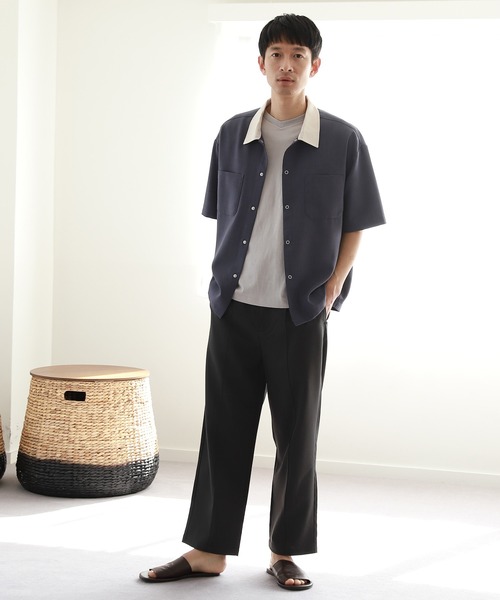 LAKOLE（ラコレ）の「ドライポリワイドパンツ / 939178（その他パンツ・メンズ・ブラック/モカ/ベージュ/ネイビー・SMALL/MEDIUM/LARGE）」の17枚目の写真