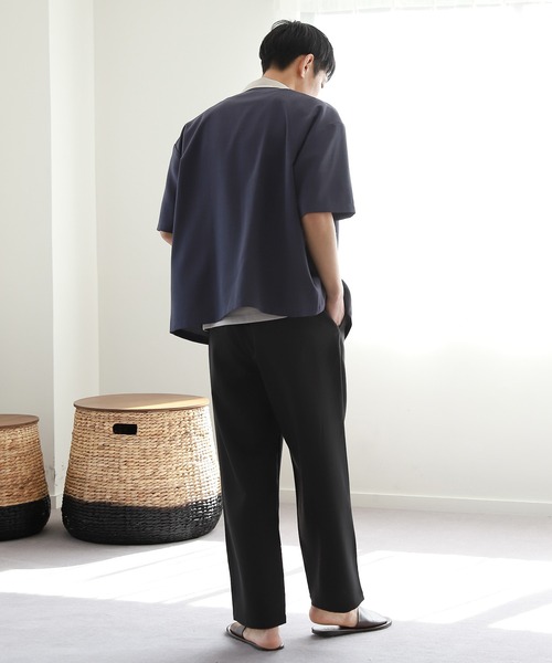 LAKOLE（ラコレ）の「ドライポリワイドパンツ / 939178（その他パンツ・メンズ・ブラック/モカ/ベージュ/ネイビー・SMALL/MEDIUM/LARGE）」の13枚目の写真