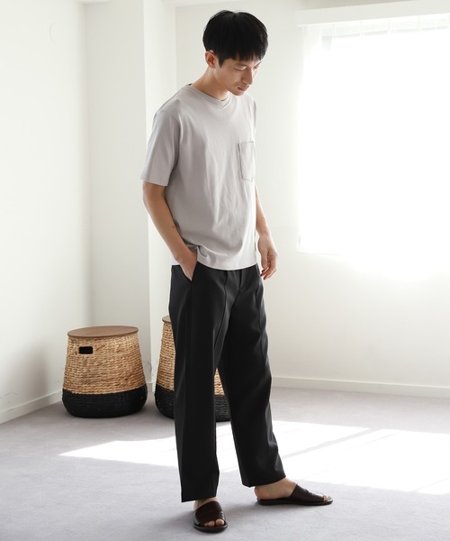 LAKOLE（ラコレ）の「ドライポリワイドパンツ / 939178（その他パンツ・メンズ・ブラック/モカ/ベージュ/ネイビー・SMALL/MEDIUM/LARGE）」の21枚目の写真