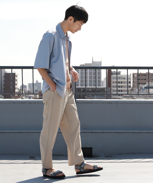 LAKOLE（ラコレ）の「ドライポリワイドパンツ / 939178（その他パンツ・メンズ・ブラック/モカ/ベージュ/ネイビー・SMALL/MEDIUM/LARGE）」の5枚目の写真