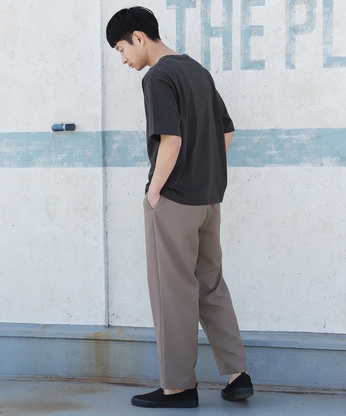 LAKOLE（ラコレ）の「ドライポリワイドパンツ / 939178（その他パンツ・メンズ・ブラック/モカ/ベージュ/ネイビー・SMALL/MEDIUM/LARGE）」の14枚目の写真