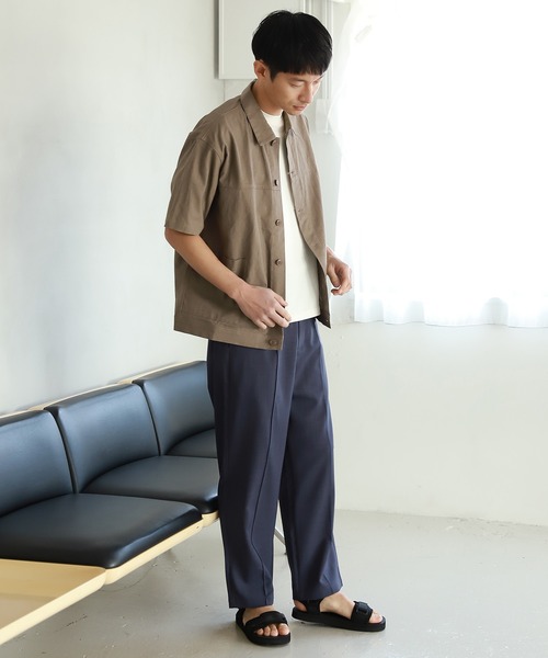 LAKOLE（ラコレ）の「ドライポリワイドパンツ / 939178（その他パンツ・メンズ・ブラック/モカ/ベージュ/ネイビー・SMALL/MEDIUM/LARGE）」の22枚目の写真