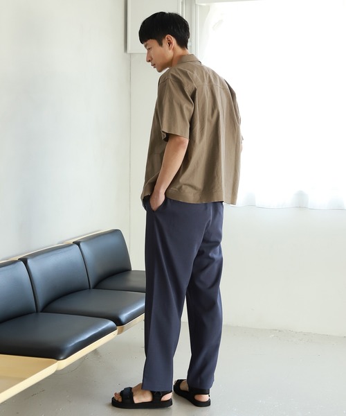 LAKOLE（ラコレ）の「ドライポリワイドパンツ / 939178（その他パンツ・メンズ・ブラック/モカ/ベージュ/ネイビー・SMALL/MEDIUM/LARGE）」の6枚目の写真