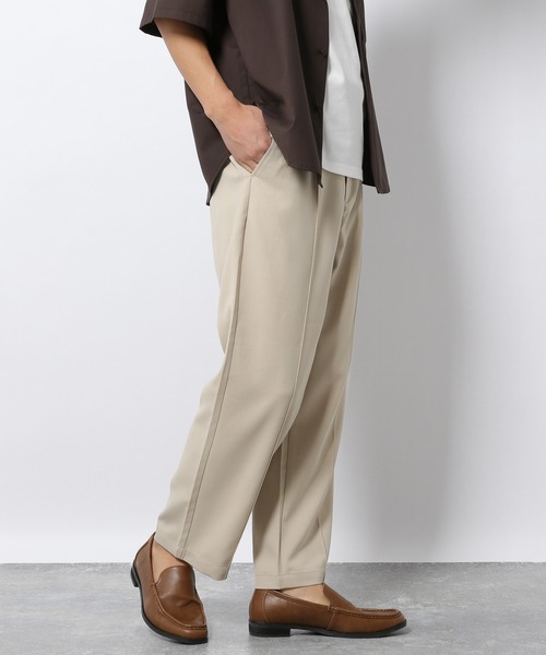 LAKOLE（ラコレ）の「ドライポリワイドパンツ / 939178（その他パンツ・メンズ・ブラック/モカ/ベージュ/ネイビー・SMALL/MEDIUM/LARGE）」の11枚目の写真