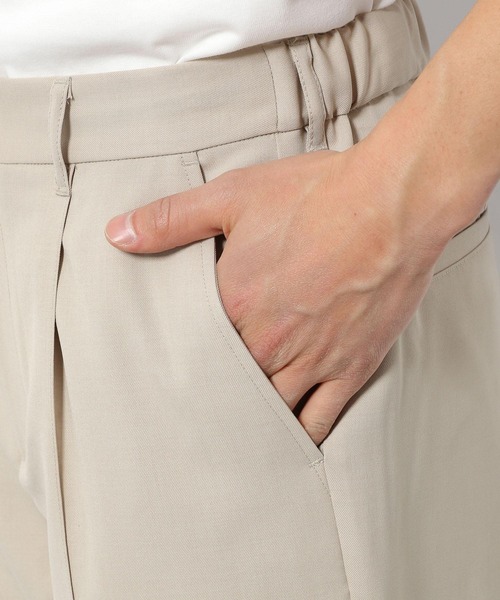 LAKOLE（ラコレ）の「ドライポリワイドパンツ / 939178（その他パンツ・メンズ・ブラック/モカ/ベージュ/ネイビー・SMALL/MEDIUM/LARGE）」の12枚目の写真