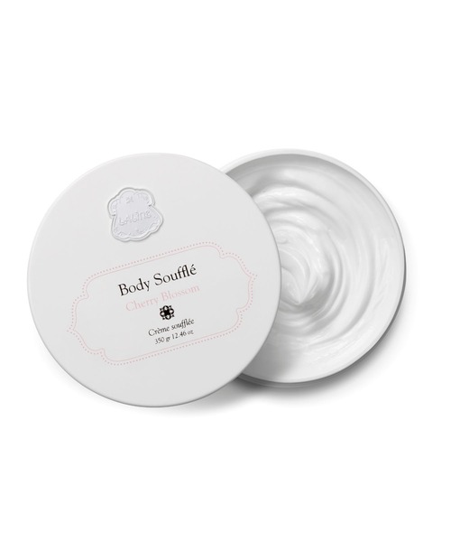 Laline（ラリン）の「ボディソフレ350g チェリーブロッサム（ボディケア/ボディクリーム・レディース・その他・FREE）」の2枚目の写真
