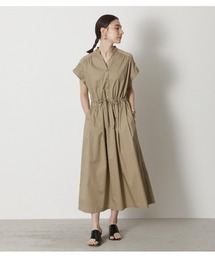 crie conforto | バックポイントウエストギャザーワンピース(ワンピース)