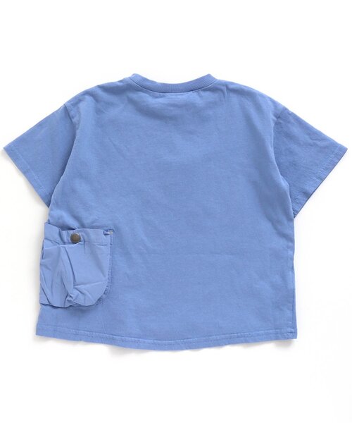 BREEZE(ブリーズ)の「/ガーメントダイTシャツ(Tシャツ/カットソー・キッズ・チャコール/ピンク/ライム/ブルー・90/130/140/150/100/110/120)」の16枚目の写真